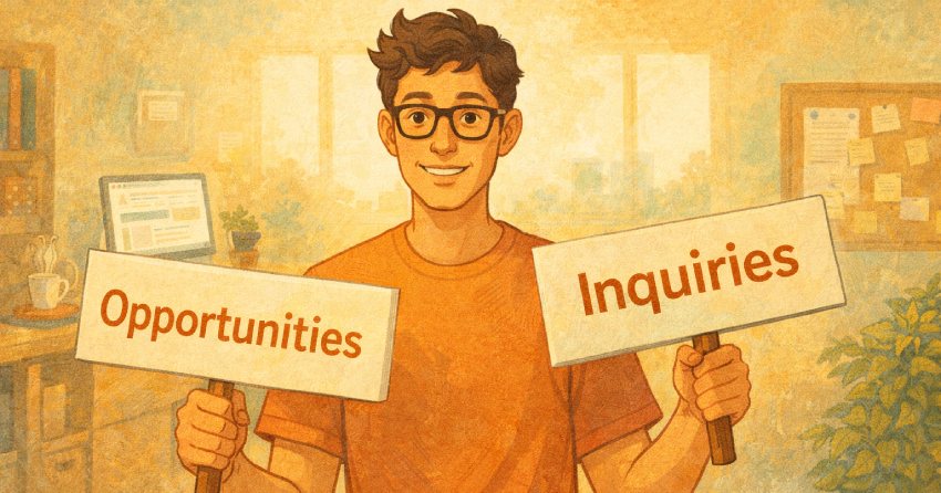 Opportunities and Inquiries