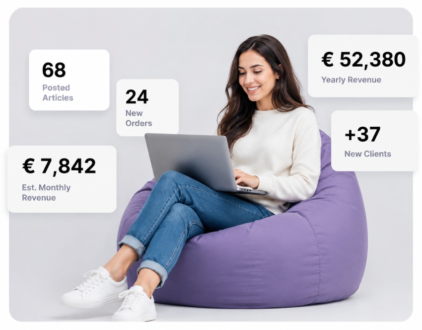 scalable sales portal