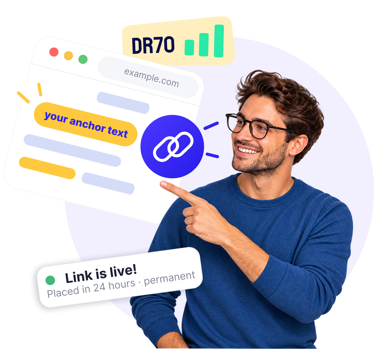 SEO with Backlinks that are worth it